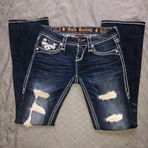 SOLD Rock Revival Jeans